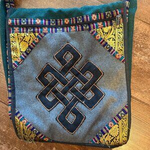Tibetan bag with strap